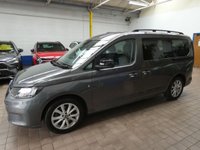 USED 2022 22 VOLKSWAGEN CADDY MAXI 2.0 TDI Life MPV 5dr Diesel Manual Euro 6 (s/s) (102 ps) 7 SEAT CARPLAY AIR CON CRUISE CONTROL PARKING SENSORS 1 OWNER SERVICE HISTORY WARRANTY