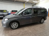 USED 2022 22 VOLKSWAGEN CADDY MAXI 2.0 TDI Life MPV 5dr Diesel Manual Euro 6 (s/s) (102 ps) 7 SEAT CARPLAY AIR CON CRUISE CONTROL PARKING SENSORS 1 OWNER SERVICE HISTORY WARRANTY