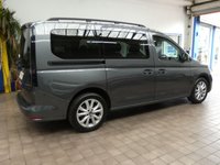 USED 2022 22 VOLKSWAGEN CADDY MAXI 2.0 TDI Life MPV 5dr Diesel Manual Euro 6 (s/s) (102 ps) 7 SEAT CARPLAY AIR CON CRUISE CONTROL PARKING SENSORS 1 OWNER SERVICE HISTORY WARRANTY