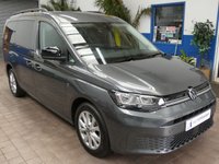 USED 2022 22 VOLKSWAGEN CADDY MAXI 2.0 TDI Life MPV 5dr Diesel Manual Euro 6 (s/s) (102 ps) 7 SEAT CARPLAY AIR CON CRUISE CONTROL PARKING SENSORS 1 OWNER SERVICE HISTORY WARRANTY