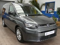 USED 2022 22 VOLKSWAGEN CADDY MAXI 2.0 TDI Life MPV 5dr Diesel Manual Euro 6 (s/s) (102 ps) 7 SEAT CARPLAY AIR CON CRUISE CONTROL PARKING SENSORS 1 OWNER SERVICE HISTORY WARRANTY