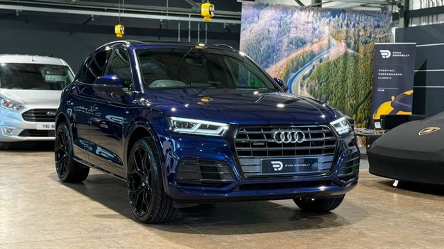 2017 67 Audi Q5 2.0 TDI S line SUV 5dr Diesel S Tronic quattro Euro 6 (s/s) (190 ps)