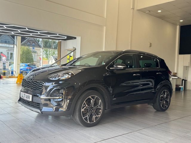 View our KIA SPORTAGE