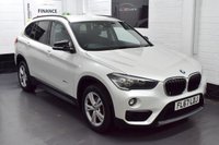 USED 2017 67 BMW X1 2.0 18D (150) SE AUTO DIESEL SUV (EURO 6) 5DR SUV AUTOMATIC 