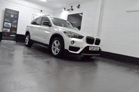 USED 2017 67 BMW X1 2.0 18D (150) SE AUTO DIESEL SUV (EURO 6) 5DR SUV AUTOMATIC 