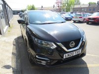 USED 2020 20 NISSAN QASHQAI 1.3 DIG-T N-Connecta SUV 5dr Petrol Manual Euro 6 (s/s) (140 ps) ** EXTENDED WARRANTIES AVAILABLE **