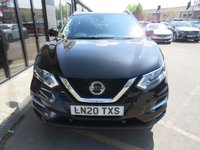 USED 2020 20 NISSAN QASHQAI 1.3 DIG-T N-Connecta SUV 5dr Petrol Manual Euro 6 (s/s) (140 ps) ** EXTENDED WARRANTIES AVAILABLE **