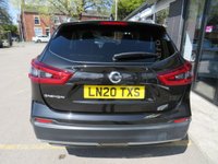 USED 2020 20 NISSAN QASHQAI 1.3 DIG-T N-Connecta SUV 5dr Petrol Manual Euro 6 (s/s) (140 ps) ** EXTENDED WARRANTIES AVAILABLE **