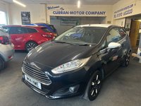 USED 2015 M FORD FIESTA 1.25 Zetec Black Edition Hatchback 3dr Petrol Manual Euro 6 (82 ps) 