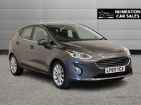 USED 2020 69 FORD FIESTA 1.0T EcoBoost GPF Titanium Hatchback 5dr Petrol Manual Euro 6 (s/s) (125 ps) one owner from new