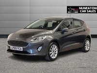 USED 2020 69 FORD FIESTA 1.0T EcoBoost GPF Titanium Hatchback 5dr Petrol Manual Euro 6 (s/s) (125 ps) one owner from new