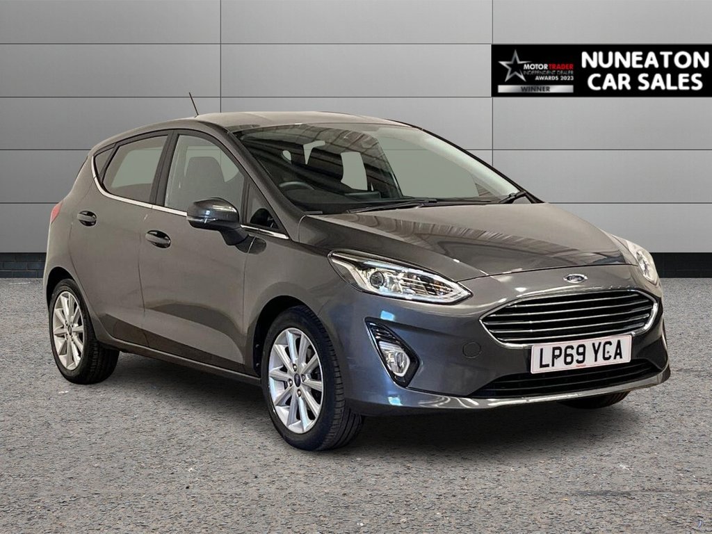 USED 2020 69 FORD FIESTA 1.0T EcoBoost GPF Titanium Hatchback 5dr Petrol Manual Euro 6 (s/s) (125 ps) one owner from new