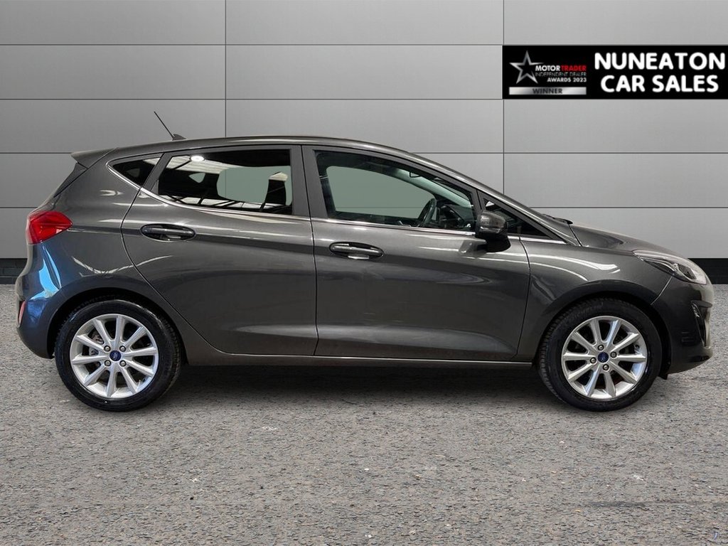 USED 2020 69 FORD FIESTA 1.0T EcoBoost GPF Titanium Hatchback 5dr Petrol Manual Euro 6 (s/s) (125 ps) one owner from new