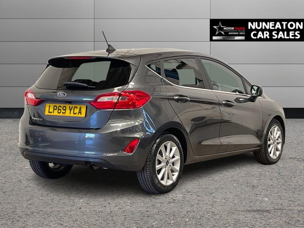 USED 2020 69 FORD FIESTA 1.0T EcoBoost GPF Titanium Hatchback 5dr Petrol Manual Euro 6 (s/s) (125 ps) one owner from new