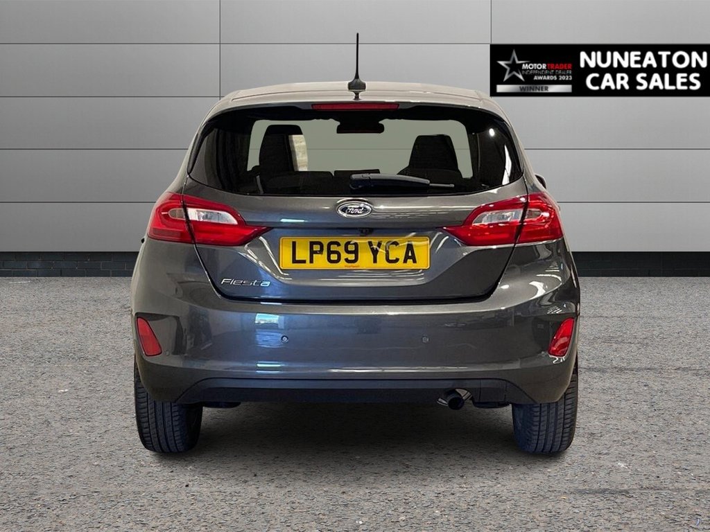 USED 2020 69 FORD FIESTA 1.0T EcoBoost GPF Titanium Hatchback 5dr Petrol Manual Euro 6 (s/s) (125 ps) one owner from new