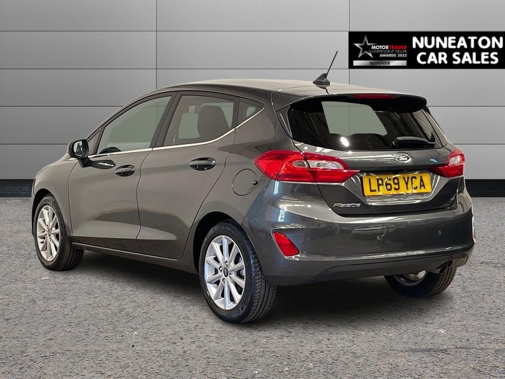 USED 2020 69 FORD FIESTA 1.0T EcoBoost GPF Titanium Hatchback 5dr Petrol Manual Euro 6 (s/s) (125 ps) one owner from new