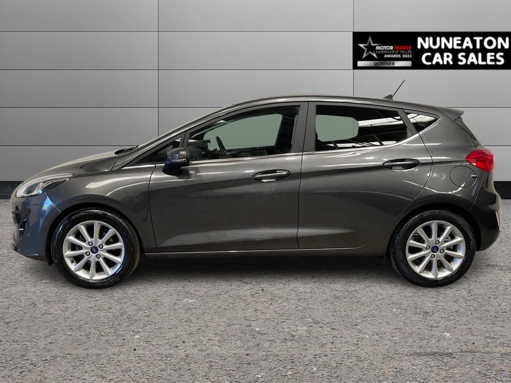 USED 2020 69 FORD FIESTA 1.0T EcoBoost GPF Titanium Hatchback 5dr Petrol Manual Euro 6 (s/s) (125 ps) one owner from new