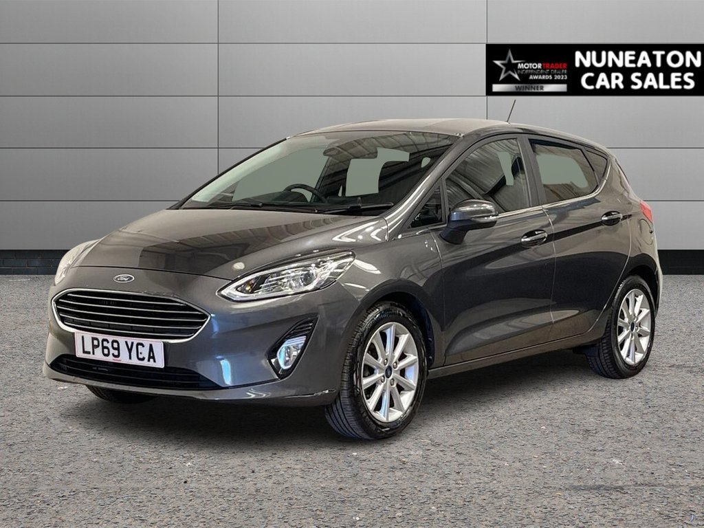 USED 2020 69 FORD FIESTA 1.0T EcoBoost GPF Titanium Hatchback 5dr Petrol Manual Euro 6 (s/s) (125 ps) one owner from new