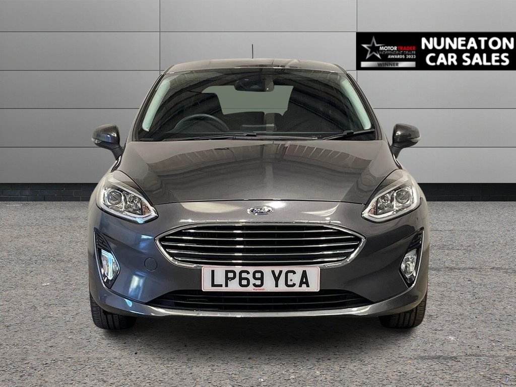 USED 2020 69 FORD FIESTA 1.0T EcoBoost GPF Titanium Hatchback 5dr Petrol Manual Euro 6 (s/s) (125 ps) one owner from new
