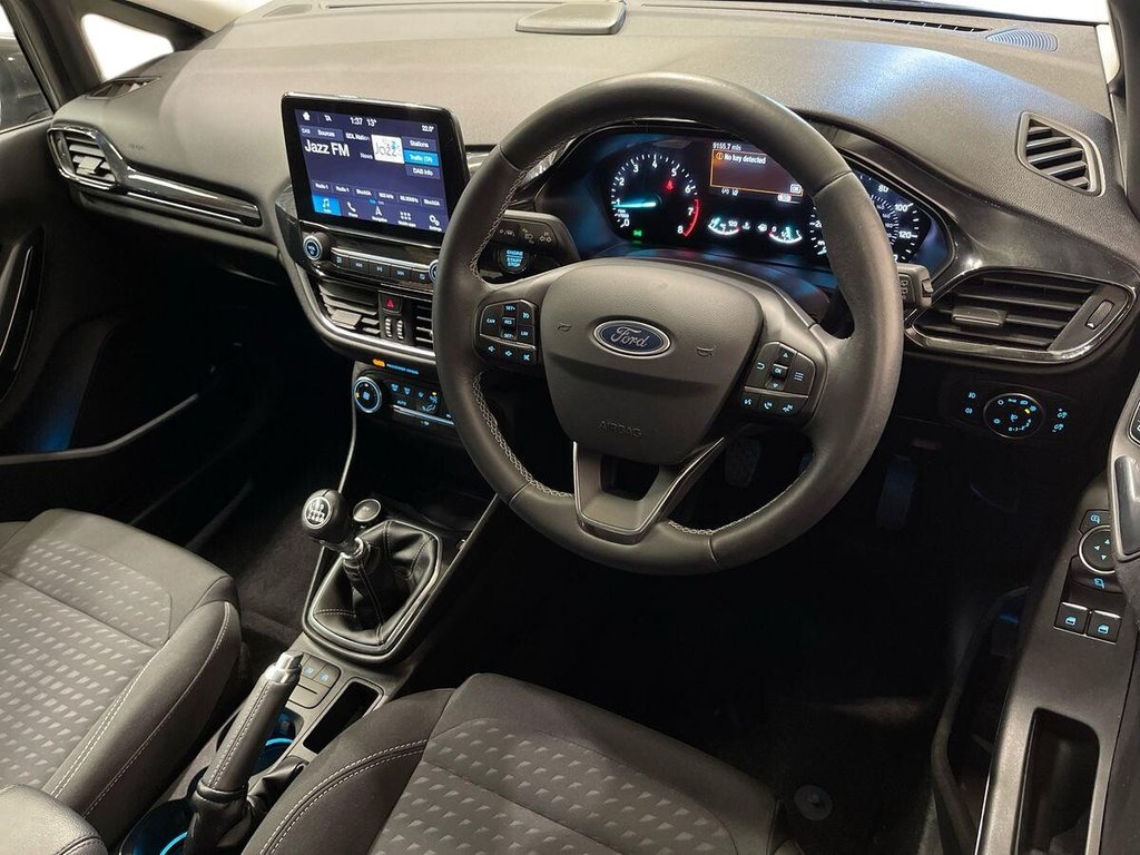 USED 2020 69 FORD FIESTA 1.0T EcoBoost GPF Titanium Hatchback 5dr Petrol Manual Euro 6 (s/s) (125 ps) one owner from new