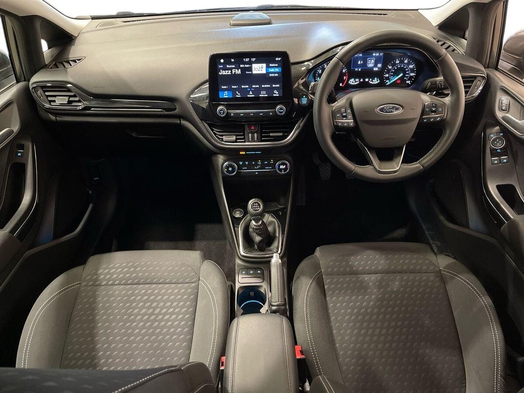 USED 2020 69 FORD FIESTA 1.0T EcoBoost GPF Titanium Hatchback 5dr Petrol Manual Euro 6 (s/s) (125 ps) one owner from new