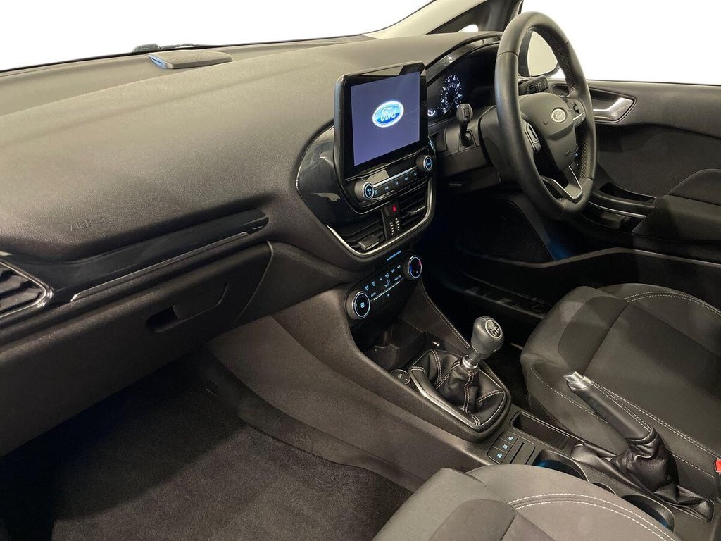 USED 2020 69 FORD FIESTA 1.0T EcoBoost GPF Titanium Hatchback 5dr Petrol Manual Euro 6 (s/s) (125 ps) one owner from new
