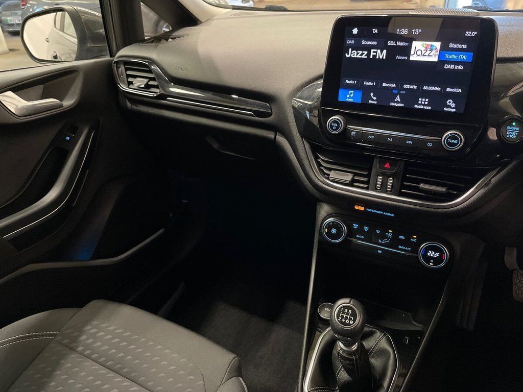 USED 2020 69 FORD FIESTA 1.0T EcoBoost GPF Titanium Hatchback 5dr Petrol Manual Euro 6 (s/s) (125 ps) one owner from new