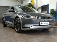 USED 2023 73 HYUNDAI IONIQ 5 77kWh Ultimate Hatchback 5dr Electric Auto (228 ps) SAT NAV LEATHER INTERIOR HEATED VENTILATED SEATS HEATED STEERING WHEEL PARKING CAMERA CRUISE CONTROL PARKING SENSORS 1 OWNER SERVICE HISTORY WARRANTY