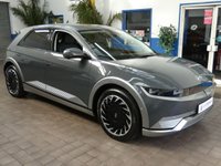 USED 2023 73 HYUNDAI IONIQ 5 77kWh Ultimate Hatchback 5dr Electric Auto (228 ps) SAT NAV LEATHER INTERIOR HEATED VENTILATED SEATS HEATED STEERING WHEEL PARKING CAMERA CRUISE CONTROL PARKING SENSORS 1 OWNER SERVICE HISTORY WARRANTY