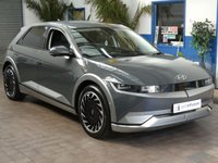 USED 2023 73 HYUNDAI IONIQ 5 77kWh Ultimate Hatchback 5dr Electric Auto (228 ps) SAT NAV LEATHER INTERIOR HEATED VENTILATED SEATS HEATED STEERING WHEEL PARKING CAMERA CRUISE CONTROL PARKING SENSORS 1 OWNER SERVICE HISTORY WARRANTY