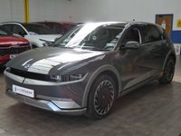 USED 2023 73 HYUNDAI IONIQ 5 77kWh Ultimate Hatchback 5dr Electric Auto (228 ps) SAT NAV LEATHER INTERIOR HEATED VENTILATED SEATS HEATED STEERING WHEEL PARKING CAMERA CRUISE CONTROL PARKING SENSORS 1 OWNER SERVICE HISTORY WARRANTY