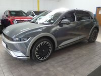 USED 2023 73 HYUNDAI IONIQ 5 77kWh Ultimate Hatchback 5dr Electric Auto (228 ps) SAT NAV LEATHER INTERIOR HEATED VENTILATED SEATS HEATED STEERING WHEEL PARKING CAMERA CRUISE CONTROL PARKING SENSORS 1 OWNER SERVICE HISTORY WARRANTY