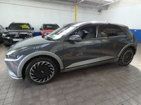 USED 2023 73 HYUNDAI IONIQ 5 77kWh Ultimate Hatchback 5dr Electric Auto (228 ps) SAT NAV LEATHER INTERIOR HEATED VENTILATED SEATS HEATED STEERING WHEEL PARKING CAMERA CRUISE CONTROL PARKING SENSORS 1 OWNER SERVICE HISTORY WARRANTY