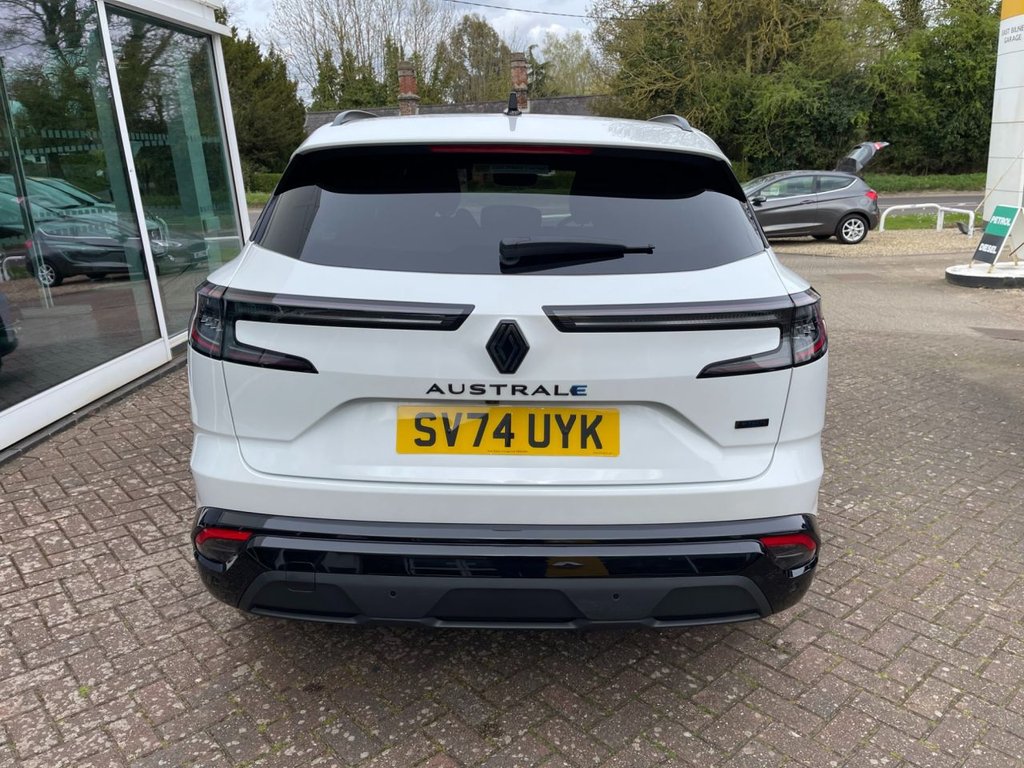 USED 2024 74 RENAULT AUSTRAL 1.2 E-TECH techno esprit Alpine SUV 5dr Petrol Hybrid Auto Euro 6 (s/s) (200 ps) 