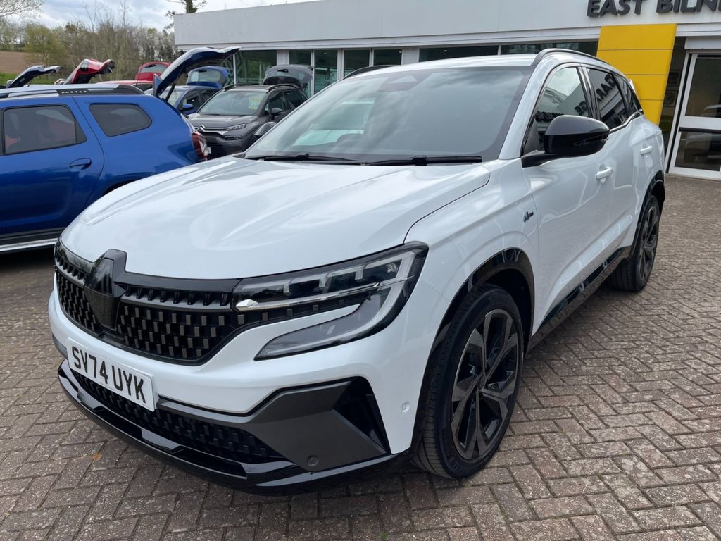 USED 2024 74 RENAULT AUSTRAL 1.2 E-TECH techno esprit Alpine SUV 5dr Petrol Hybrid Auto Euro 6 (s/s) (200 ps) 