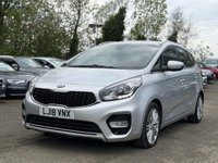 USED 2018 KIA CARENS 1.7 CRDi 3 MPV 5dr Diesel Manual Euro 6 (s/s) (139 bhp) 