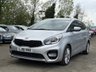 USED 2018 KIA CARENS 1.7 CRDi 3 MPV 5dr Diesel Manual Euro 6 (s/s) (139 bhp) 