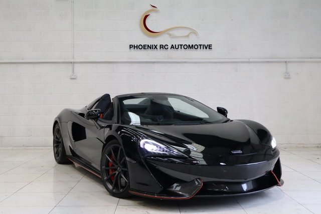 View our MCLAREN 570S