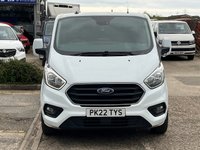USED 2022 22 FORD TRANSIT CUSTOM 2.0 320 EcoBlue Limited Crew Van Double Cab 5dr Diesel Manual L2 H1 Euro 6 (s/s) (6 Seat) (130 ps) 
