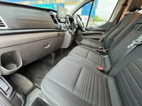 USED 2022 22 FORD TRANSIT CUSTOM 2.0 320 EcoBlue Limited Crew Van Double Cab 5dr Diesel Manual L2 H1 Euro 6 (s/s) (6 Seat) (130 ps) 