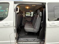 USED 2022 22 FORD TRANSIT CUSTOM 2.0 320 EcoBlue Limited Crew Van Double Cab 5dr Diesel Manual L2 H1 Euro 6 (s/s) (6 Seat) (130 ps) 