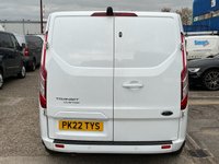 USED 2022 22 FORD TRANSIT CUSTOM 2.0 320 EcoBlue Limited Crew Van Double Cab 5dr Diesel Manual L2 H1 Euro 6 (s/s) (6 Seat) (130 ps) 