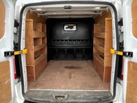 USED 2022 22 FORD TRANSIT CUSTOM 2.0 320 EcoBlue Limited Crew Van Double Cab 5dr Diesel Manual L2 H1 Euro 6 (s/s) (6 Seat) (130 ps) 