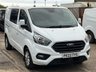USED 2022 22 FORD TRANSIT CUSTOM 2.0 320 EcoBlue Limited Crew Van Double Cab 5dr Diesel Manual L2 H1 Euro 6 (s/s) (6 Seat) (130 ps) 