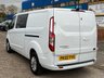 USED 2022 22 FORD TRANSIT CUSTOM 2.0 320 EcoBlue Limited Crew Van Double Cab 5dr Diesel Manual L2 H1 Euro 6 (s/s) (6 Seat) (130 ps) 