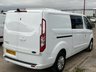 USED 2022 22 FORD TRANSIT CUSTOM 2.0 320 EcoBlue Limited Crew Van Double Cab 5dr Diesel Manual L2 H1 Euro 6 (s/s) (6 Seat) (130 ps) 