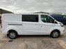 USED 2022 22 FORD TRANSIT CUSTOM 2.0 320 EcoBlue Limited Crew Van Double Cab 5dr Diesel Manual L2 H1 Euro 6 (s/s) (6 Seat) (130 ps) 