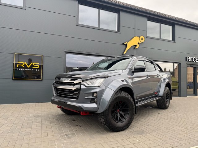 View our ISUZU D-MAX
