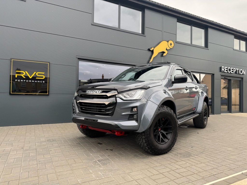 USED 2025 25 ISUZU D-MAX 1.9 TD Arctic Trucks AT35 Pickup Double Cab 4dr Diesel Auto 4WD Euro 6 (s/s)  NO VAT