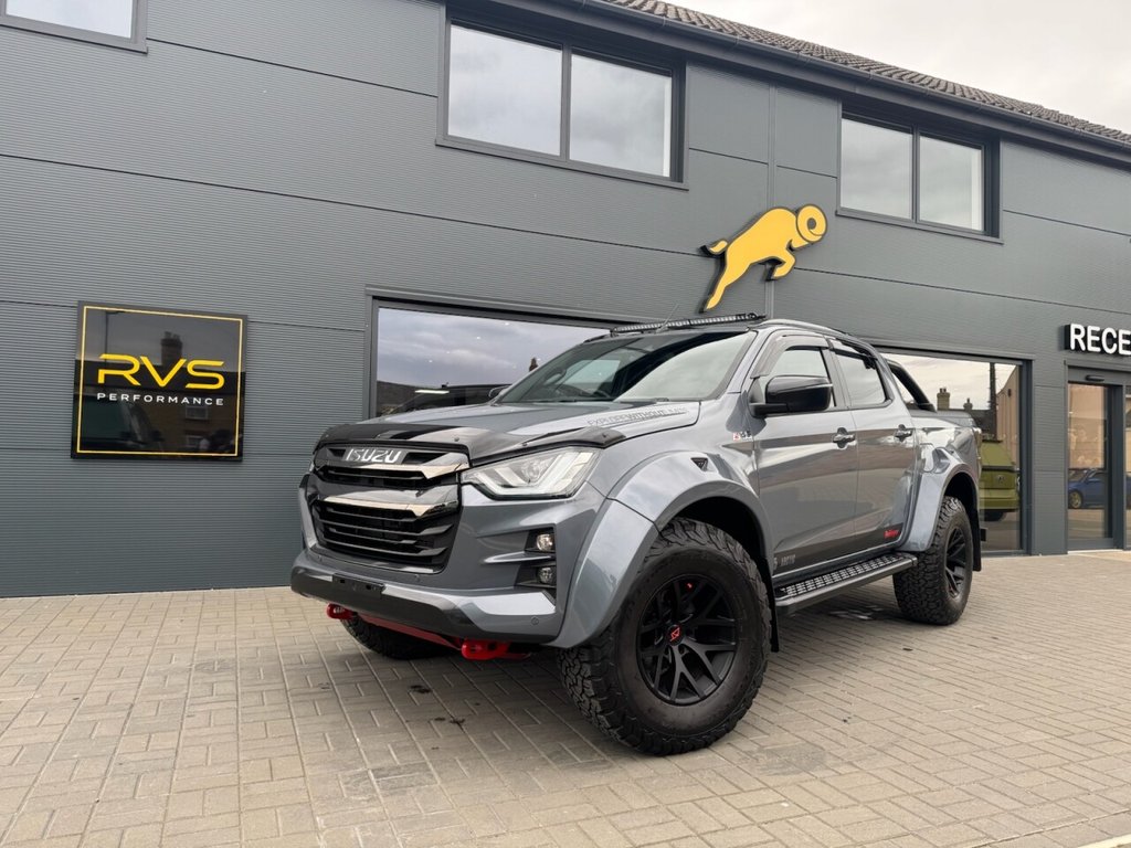 USED 2025 25 ISUZU D-MAX 1.9 TD Arctic Trucks AT35 Pickup Double Cab 4dr Diesel Auto 4WD Euro 6 (s/s)  NO VAT